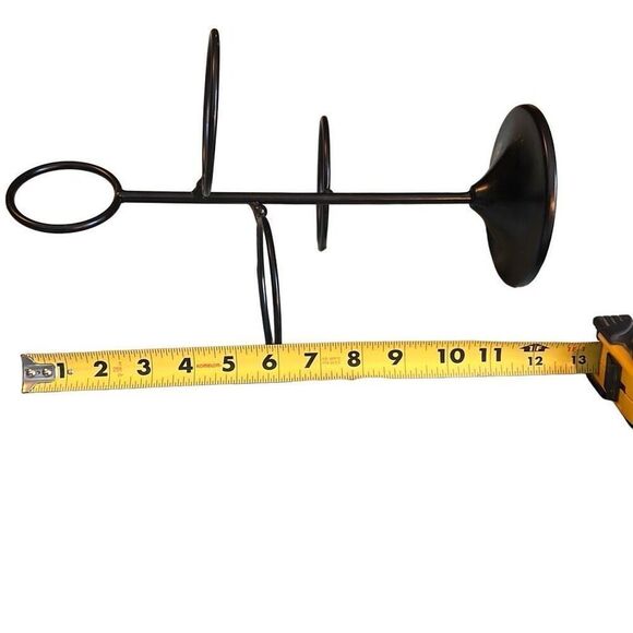 Marble Makeup Brush Holder with Three Ceramic Cups retro 80s vibe - Picture 3 of 7